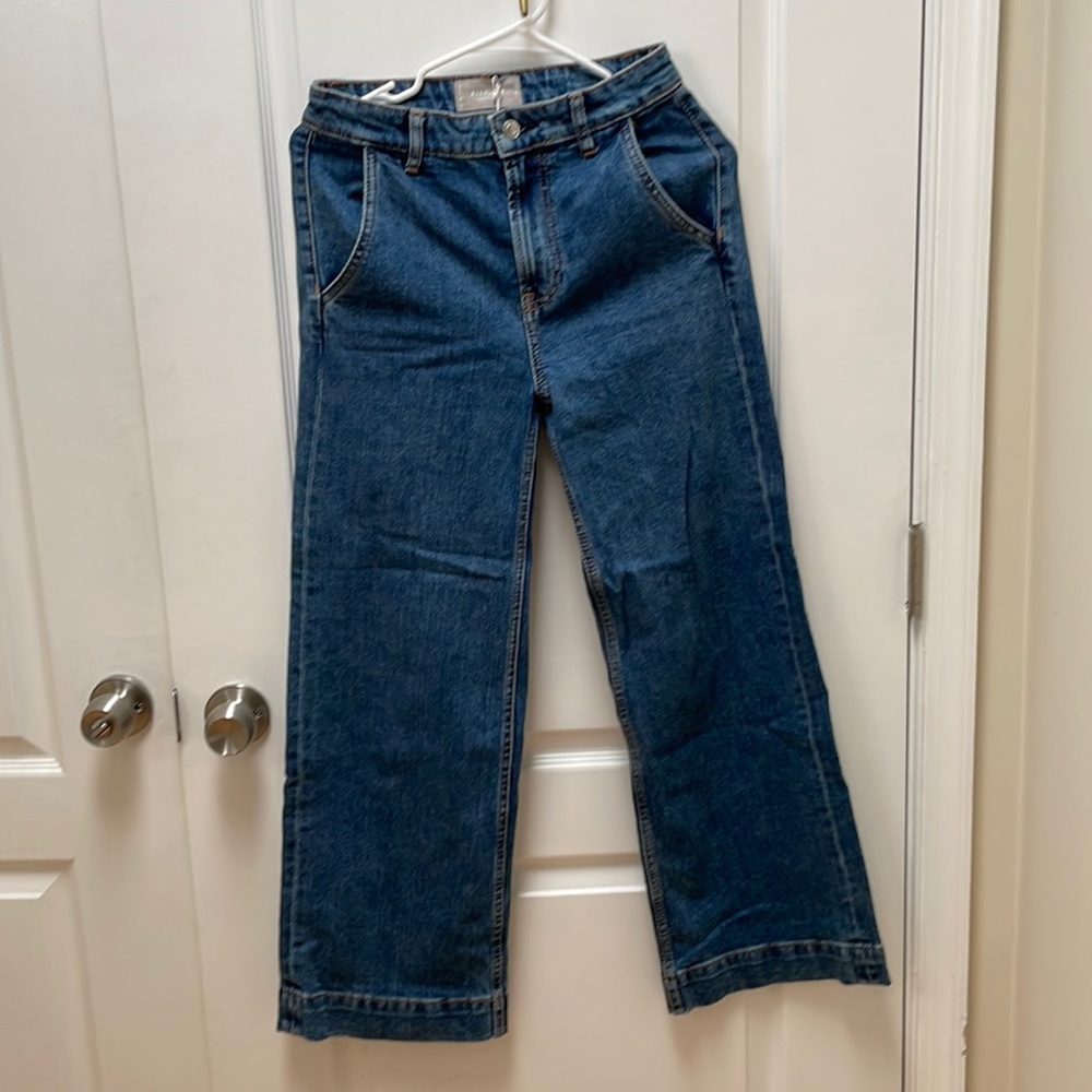 NWT Everlane Wide Leg Jean